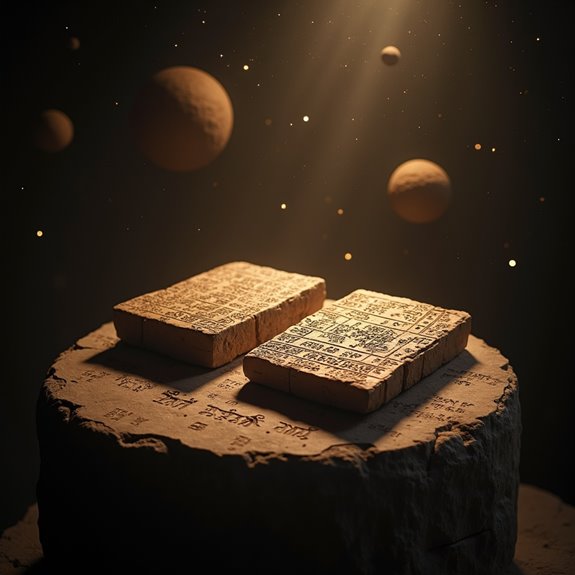 sumerian celestial observation methods