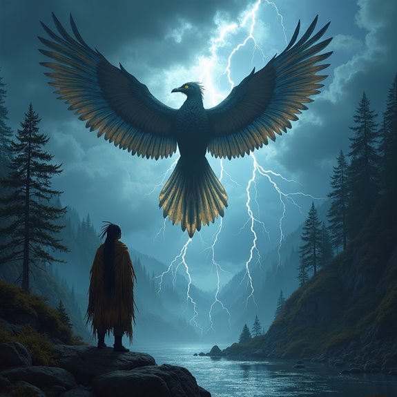 thunderbird strength protection resilience