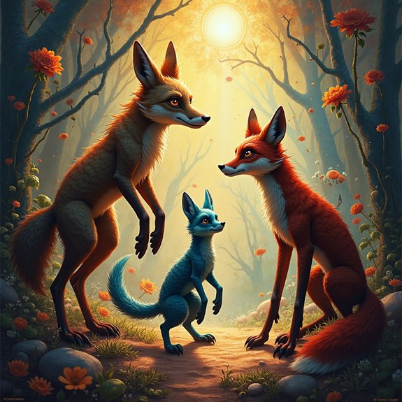 tricksters embody complex duality