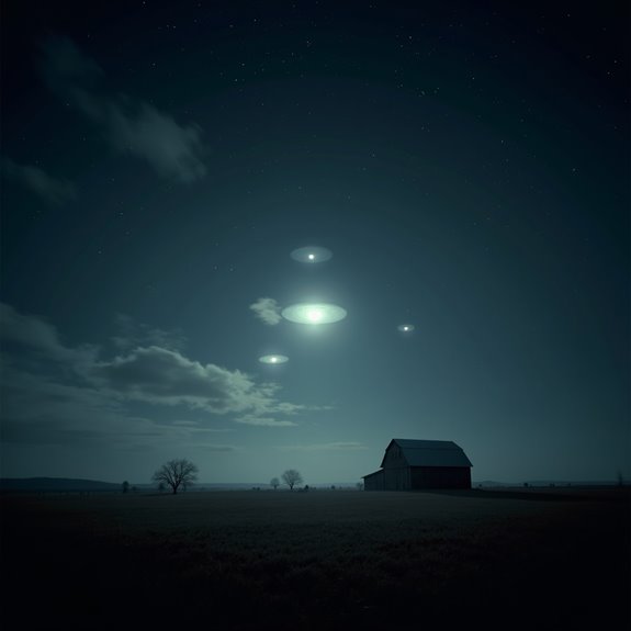 ufo incidents during cold war