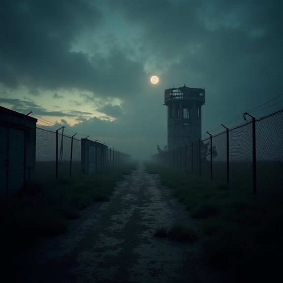 ufo sightings near military bases