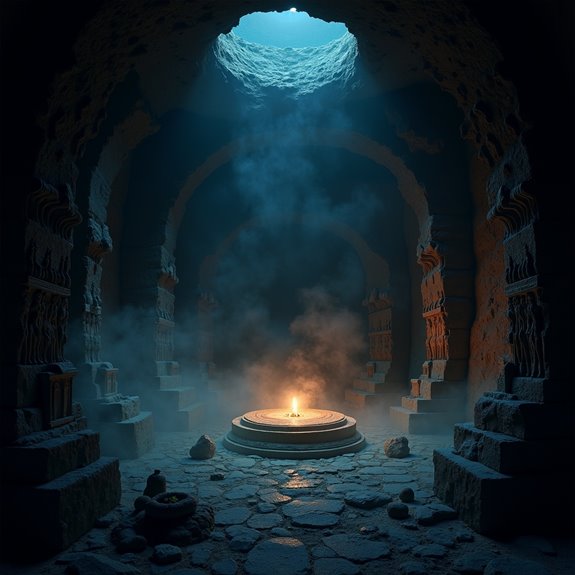 underworld myths and beliefs