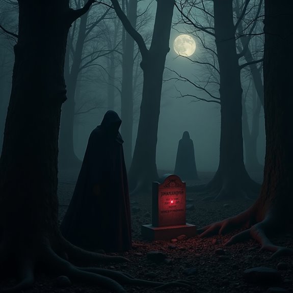 vampire folklore and sightings