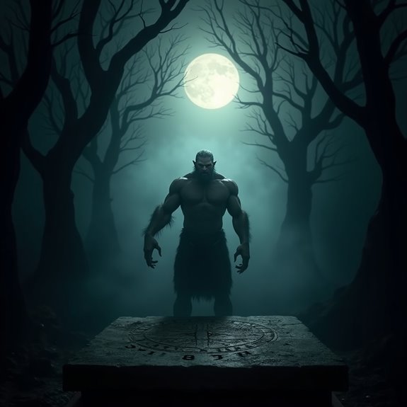 werewolves folklore and transformation