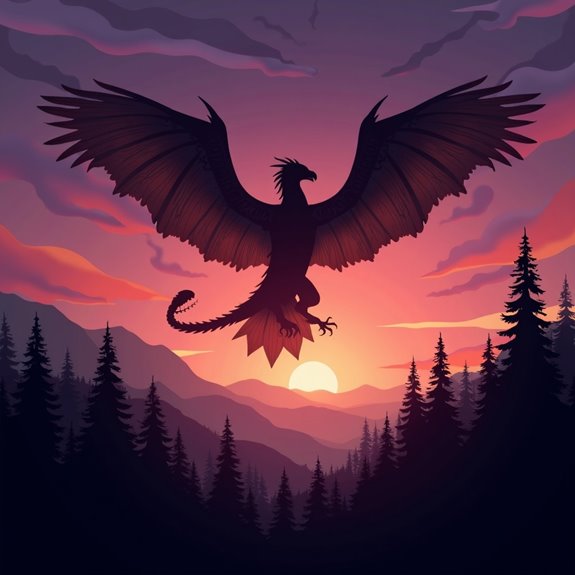 winged cryptids spark fascination