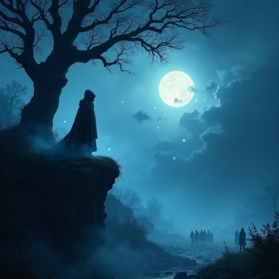 witch trials and sightings