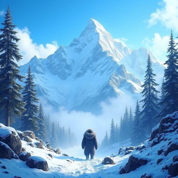 yeti mythical himalayan guardian