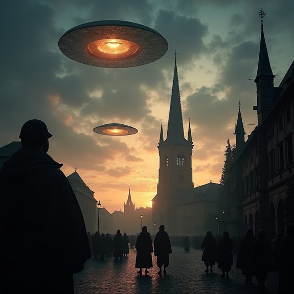 16th century ufo sightings