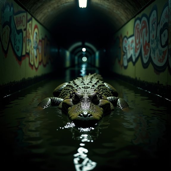 alligators in nyc sewers