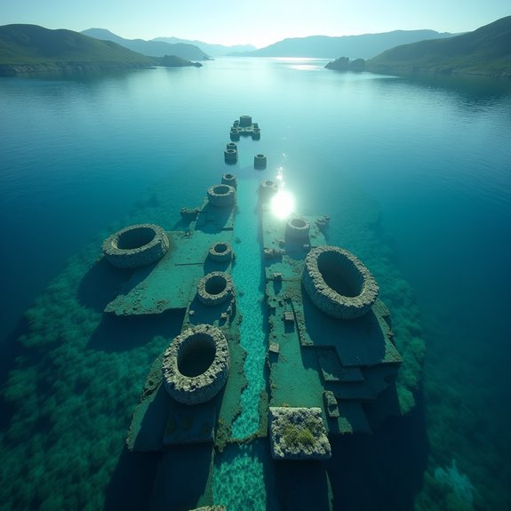 ancient city lost underwater