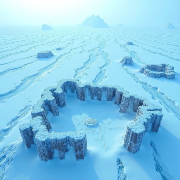 ancient civilizations beneath ice