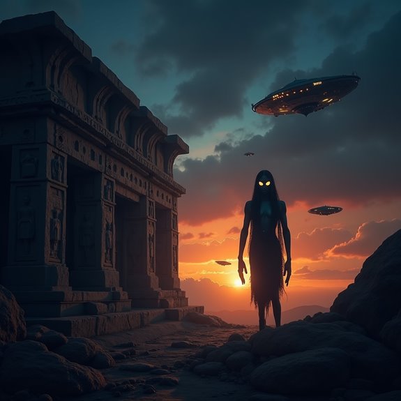 ancient gods and aliens