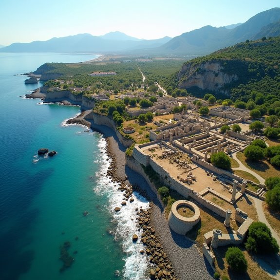 ancient metropolis submerged mystery