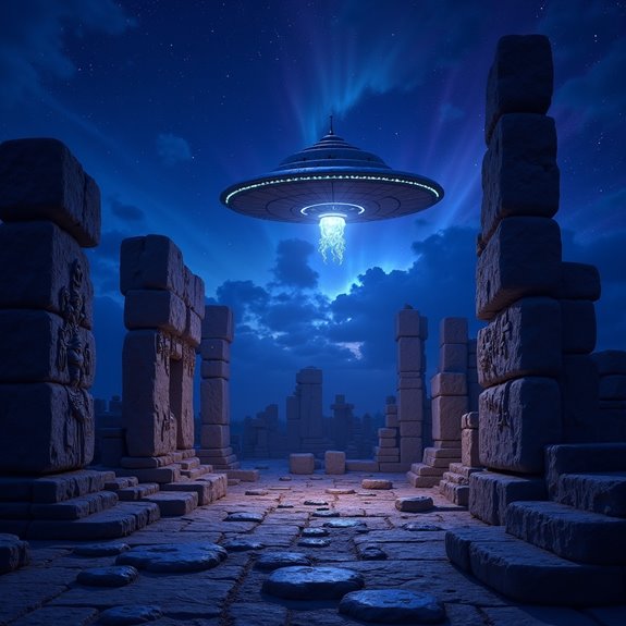 ancient myths and extraterrestrial encounters