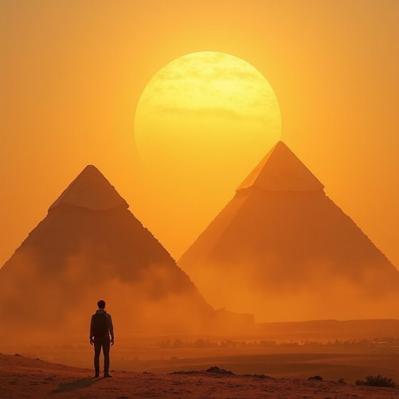 ancient pyramids mysterious allure