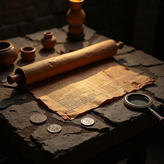 ancient treasure hunt revealed