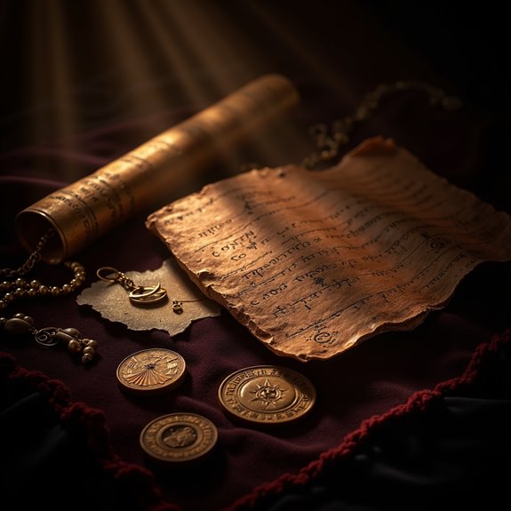 ancient treasure map revealed