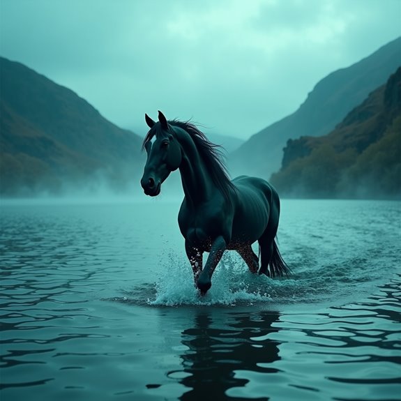 aquatic celtic creatures tales
