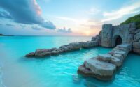 atlantis ruins in bahamas