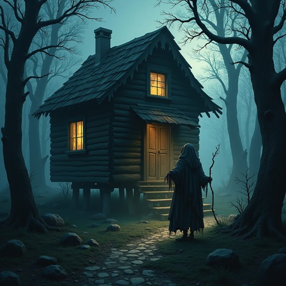 baba yaga duality and nature
