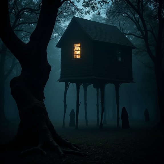 baba yaga s eerie encounters