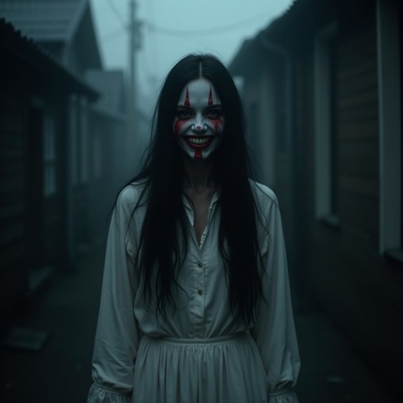 beware the masked beauty