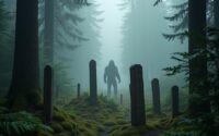 bigfoot cemetery north america