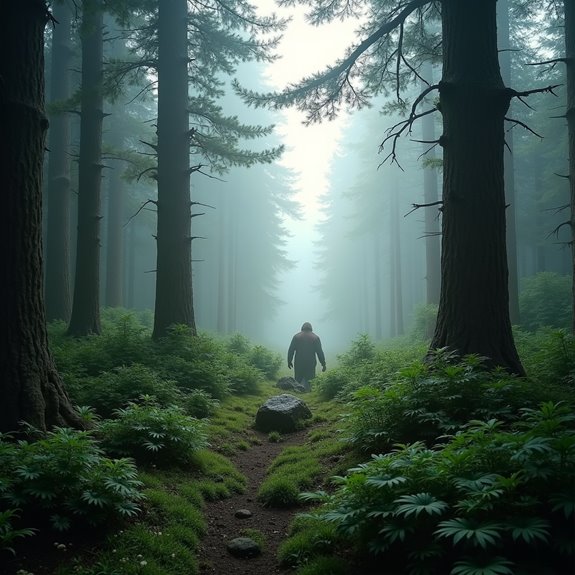 bigfoot cemetery s intriguing tales