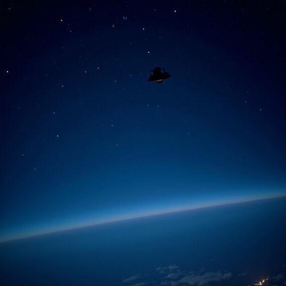 black knight satellite mystery