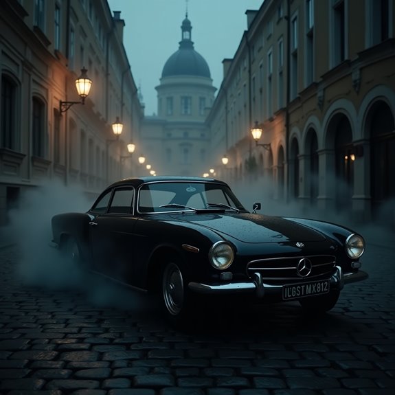 black volga urban myth