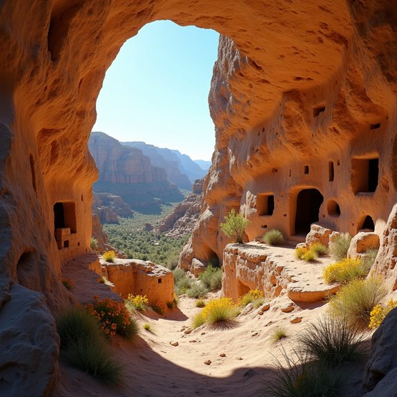 canyon dwellings architectural ingenuity
