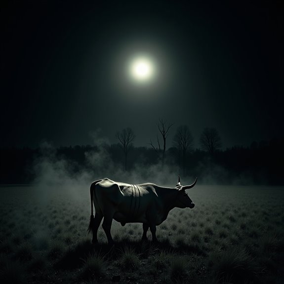 cattle mutilations spark intrigue