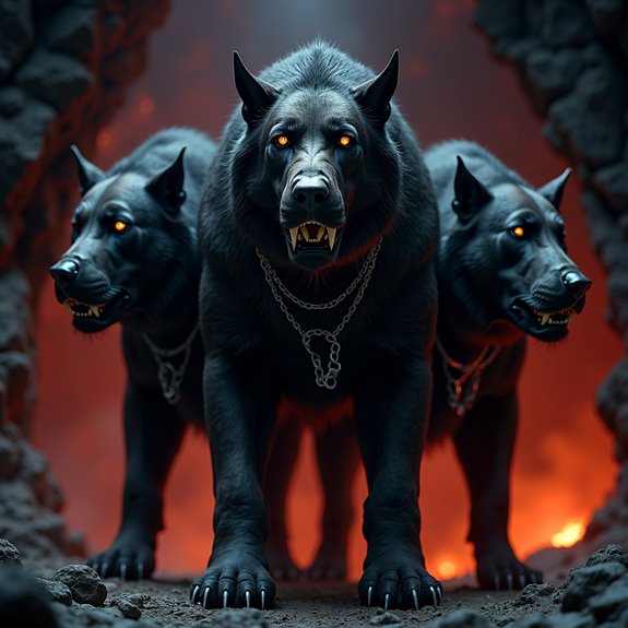 cerberus guards life and death
