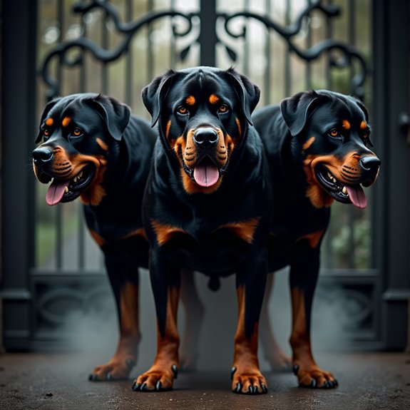 cerberus multi headed underworld guardian
