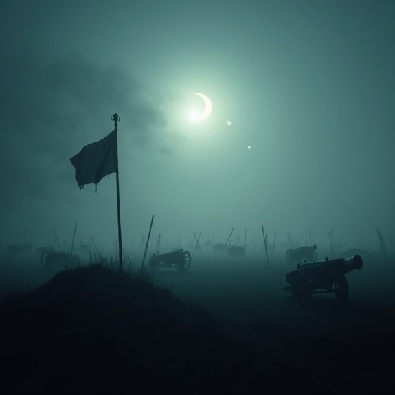 chilling supernatural battlefield sightings