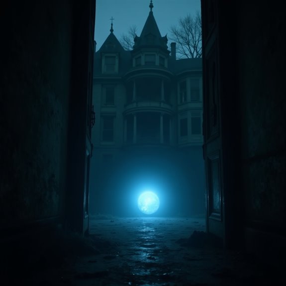 cold spots indicate spirits