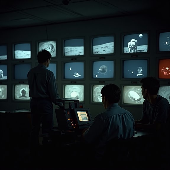 cold war space competition