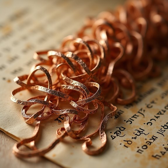 copper scrolls treasure lists