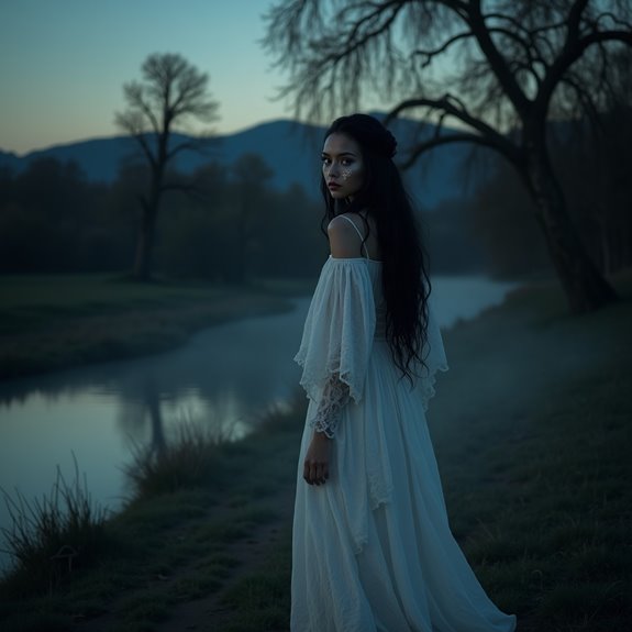 crying woman s tragic tale