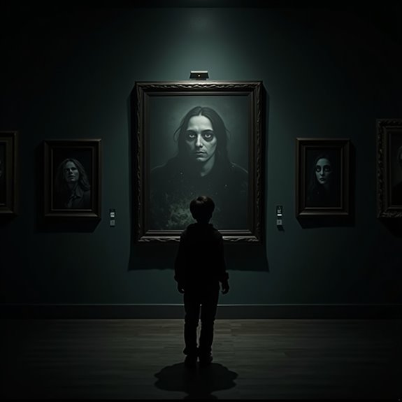 cursed artwork and nightmares