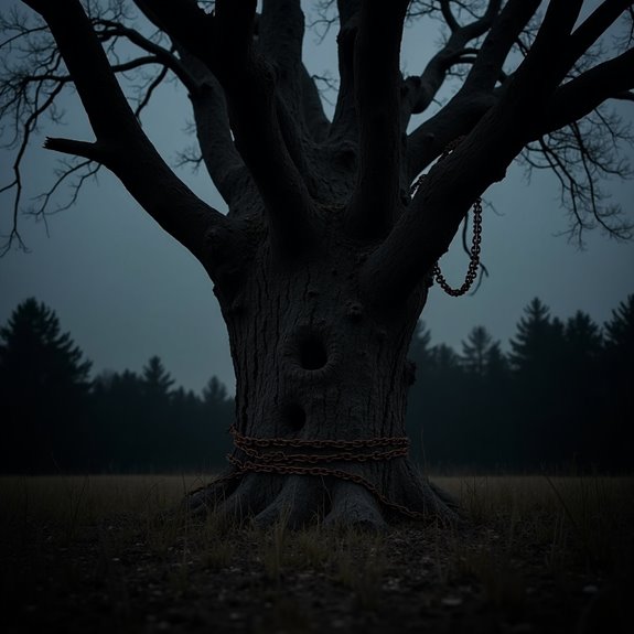 cursed oak s tragic history