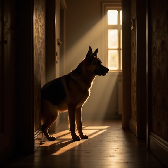 dogs detect hidden stimuli
