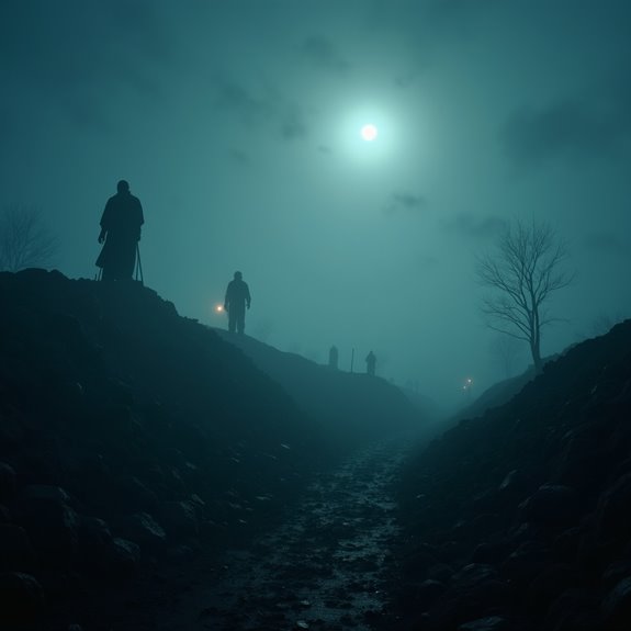 echoes of battle haunt