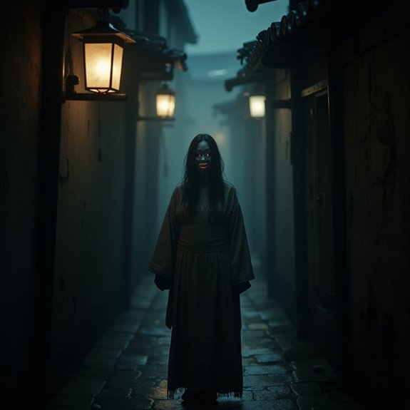 edo legends reflect societal anxieties