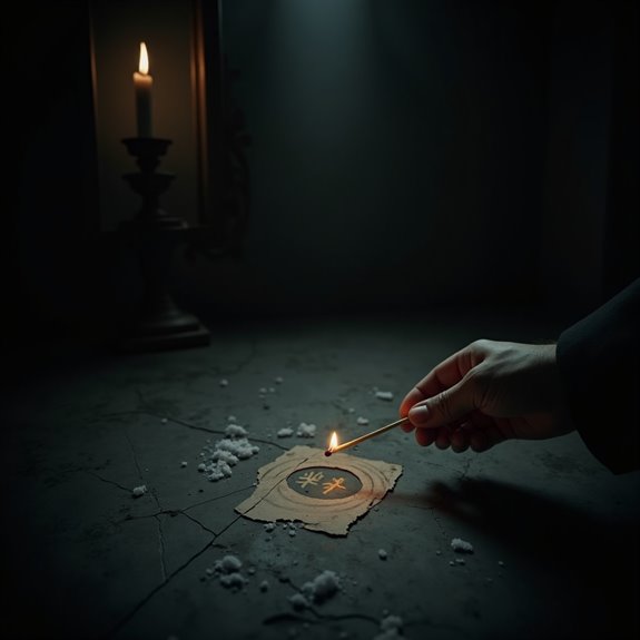 eerie encounters during midnight game