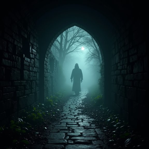 eerie sounds and sightings