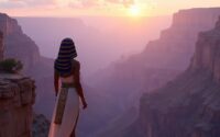 egyptians and grand canyon
