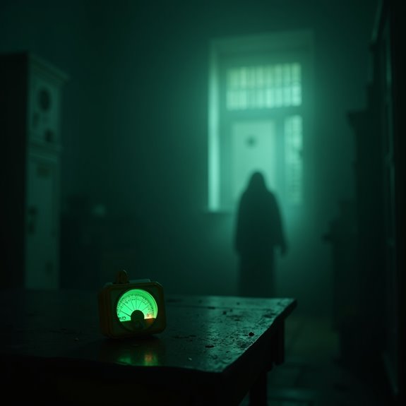 emf and paranormal connections
