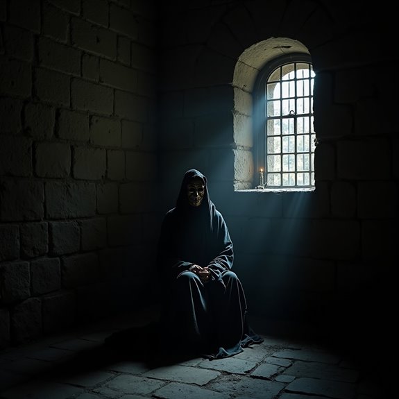 enigmatic prisoner hidden identity