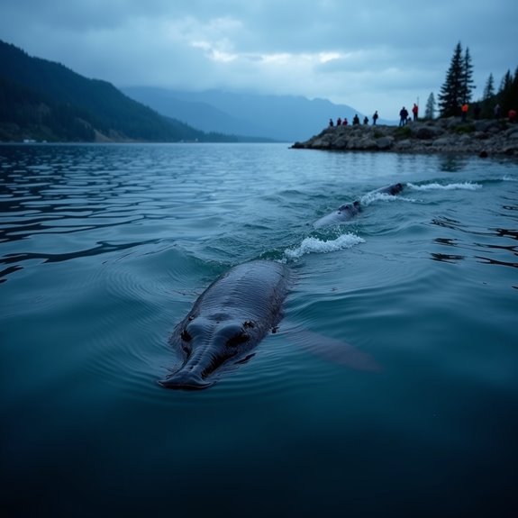 enigmatic sightings of ogopogo
